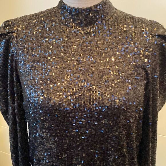 Rachel Zoe sequined bodysuit - Picture 4 of 10